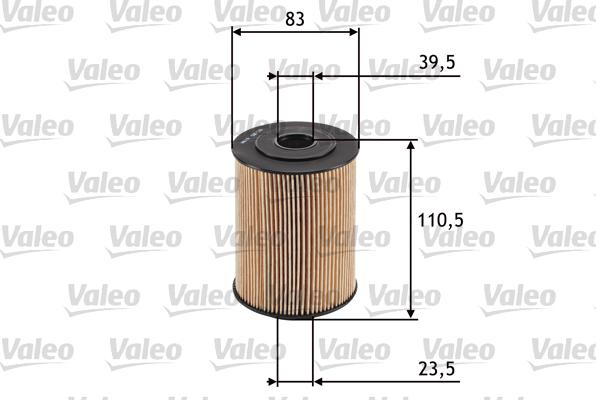 Valeo 586526 - Eļļas filtrs ps1.lv