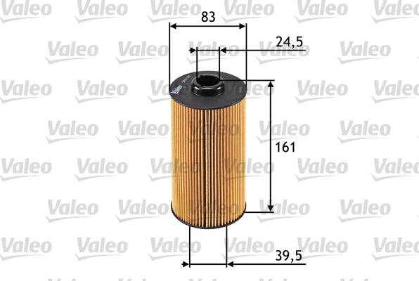 Valeo 586570 - Eļļas filtrs ps1.lv