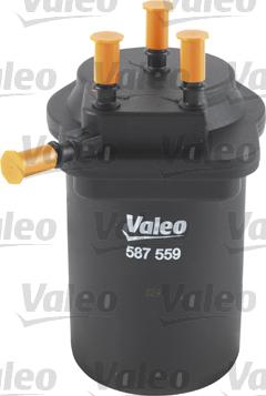 Valeo 587559 - Degvielas filtrs ps1.lv