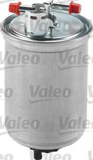 Valeo 587506 - Degvielas filtrs ps1.lv