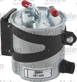 Valeo 587508 - Degvielas filtrs ps1.lv