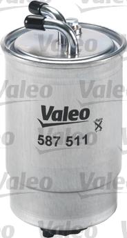 Valeo 587511 - Degvielas filtrs ps1.lv