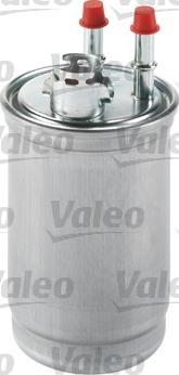 Valeo 587518 - Degvielas filtrs ps1.lv