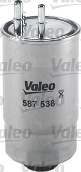 Valeo 587536 - Degvielas filtrs ps1.lv