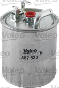 Valeo 587533 - Degvielas filtrs ps1.lv