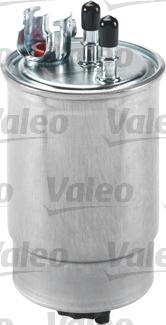 Valeo 587525 - Degvielas filtrs ps1.lv