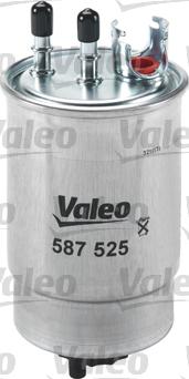 Valeo 587525 - Degvielas filtrs ps1.lv