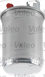 Valeo 587526 - Degvielas filtrs ps1.lv