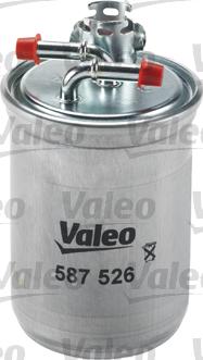 Valeo 587526 - Degvielas filtrs ps1.lv