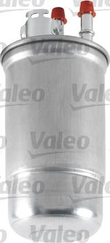 Valeo 587522 - Degvielas filtrs ps1.lv