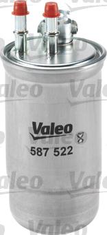 Valeo 587522 - Degvielas filtrs ps1.lv