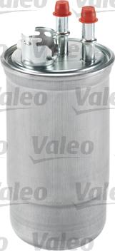 Valeo 587522 - Degvielas filtrs ps1.lv