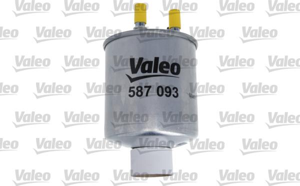 Valeo 587093 - Degvielas filtrs ps1.lv