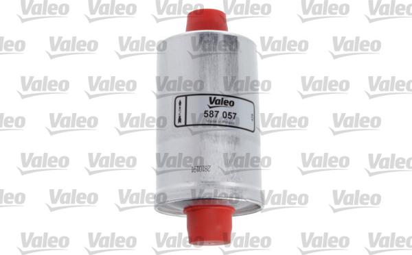 Valeo 587057 - Degvielas filtrs ps1.lv