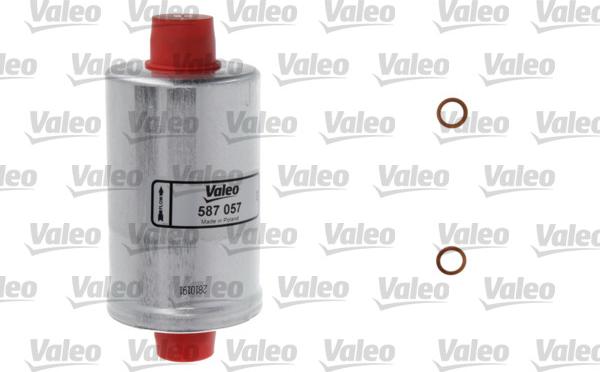 Valeo 587057 - Degvielas filtrs ps1.lv