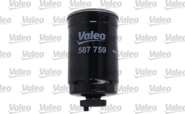 Valeo 587759 - Degvielas filtrs ps1.lv