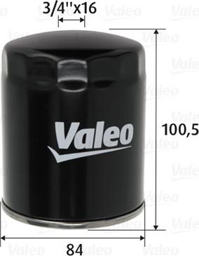 Valeo 587756 - Degvielas filtrs ps1.lv