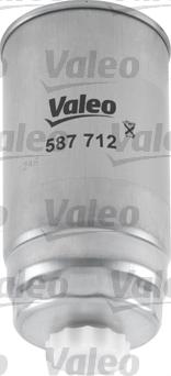 Valeo 587712 - Degvielas filtrs ps1.lv