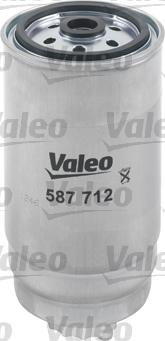 Valeo 587712 - Degvielas filtrs ps1.lv