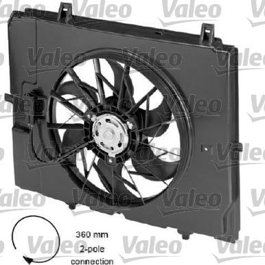 Valeo 696052 - Ventilators, Motora dzesēšanas sistēma ps1.lv