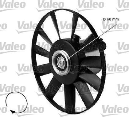 Valeo 696067 - Ventilators, Motora dzesēšanas sistēma ps1.lv