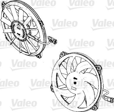 Valeo 696326 - Ventilators, Motora dzesēšanas sistēma ps1.lv