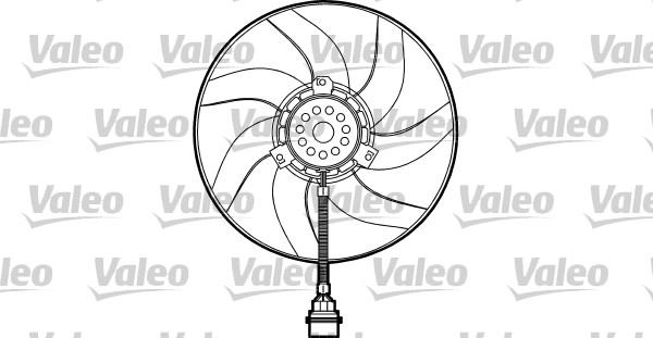 Valeo 698465 - Ventilators, Motora dzesēšanas sistēma ps1.lv