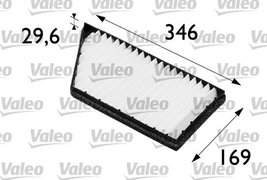 Valeo 698488 - Filtrs, Salona telpas gaiss ps1.lv