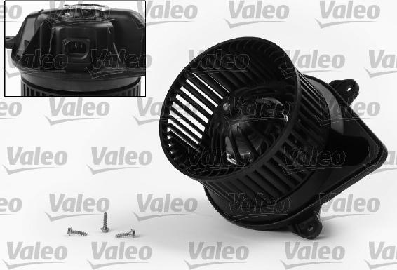 Valeo 698513 - Salona ventilators ps1.lv