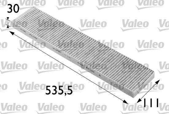 Valeo 698696 - Filtrs, Salona telpas gaiss ps1.lv