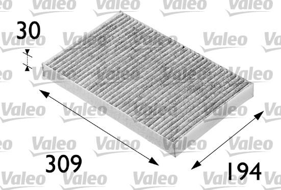 Valeo 698682 - Filtrs, Salona telpas gaiss ps1.lv