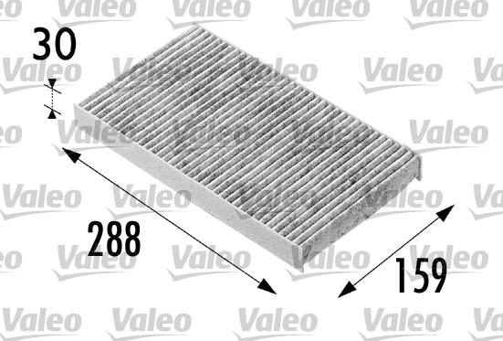 Valeo 698687 - Filtrs, Salona telpas gaiss ps1.lv