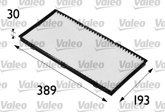 Valeo 698174 - Filtrs, Salona telpas gaiss ps1.lv