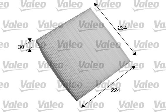 Valeo 698868 - Filtrs, Salona telpas gaiss ps1.lv