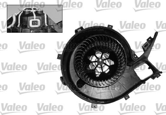 Valeo 698807 - Salona ventilators ps1.lv