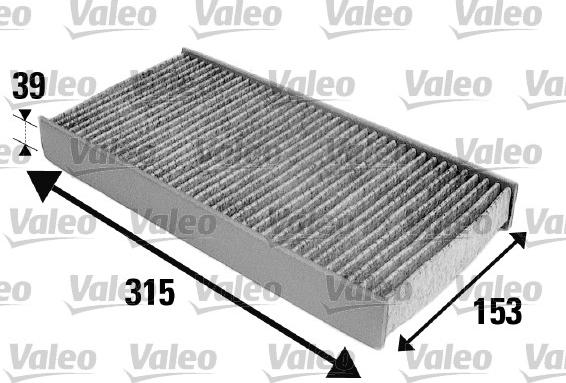 Valeo 698884 - Filtrs, Salona telpas gaiss ps1.lv