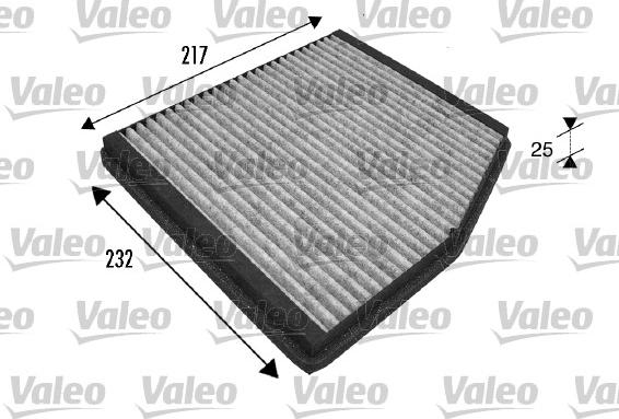 Valeo 698839 - Filtrs, Salona telpas gaiss ps1.lv