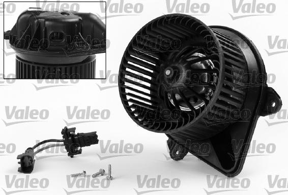 Valeo 698364 - Salona ventilators ps1.lv