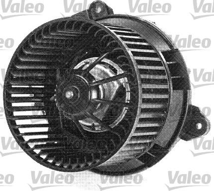 Valeo 698325 - Salona ventilators ps1.lv