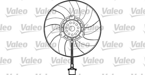 Valeo 698373 - Ventilators, Motora dzesēšanas sistēma ps1.lv