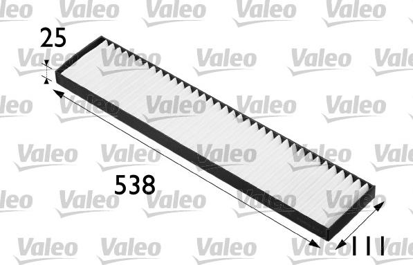 Valeo 698247 - Filtrs, Salona telpas gaiss ps1.lv