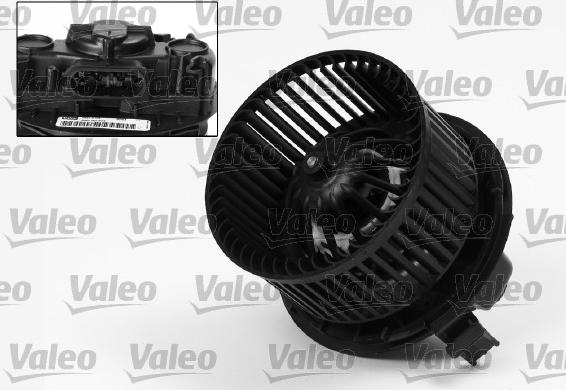 Valeo 698755 - Salona ventilators ps1.lv