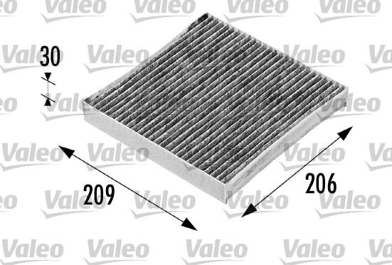 Valeo 698715 - Filtrs, Salona telpas gaiss ps1.lv