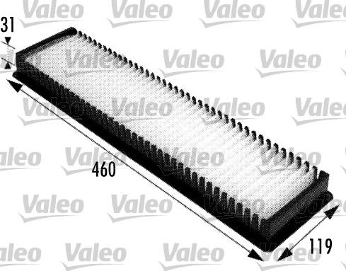 Valeo 698724 - Filtrs, Salona telpas gaiss ps1.lv