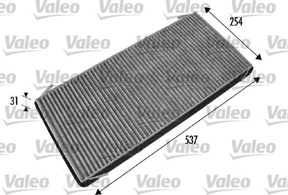 Valeo 698776 - Filtrs, Salona telpas gaiss ps1.lv