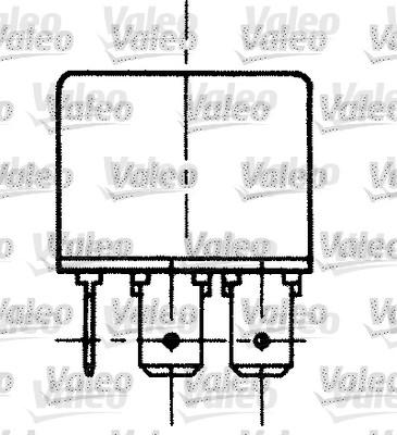 Valeo 643501 - Relejs, Darba strāva ps1.lv