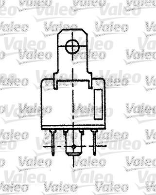 Valeo 643508 - Relejs, Darba strāva ps1.lv