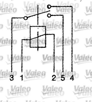 Valeo 643508 - Relejs, Darba strāva ps1.lv