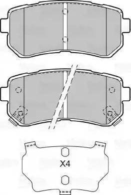 Sangsin Brake SP1187 - Bremžu uzliku kompl., Disku bremzes ps1.lv