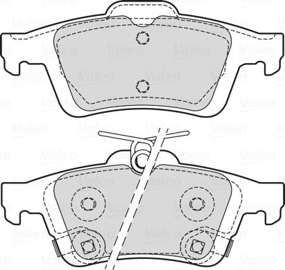 Euro Car Parts 101 59 1618 - Bremžu uzliku kompl., Disku bremzes ps1.lv